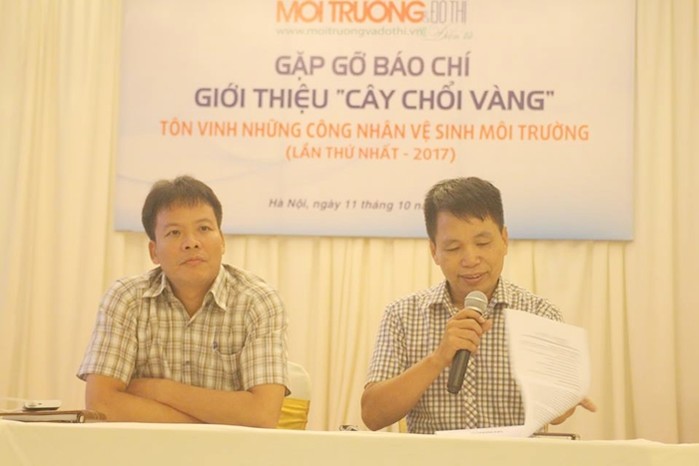 Lần đầu tiên có giải “Cây chổi vàng” cho công nhân vệ sinh môi trường